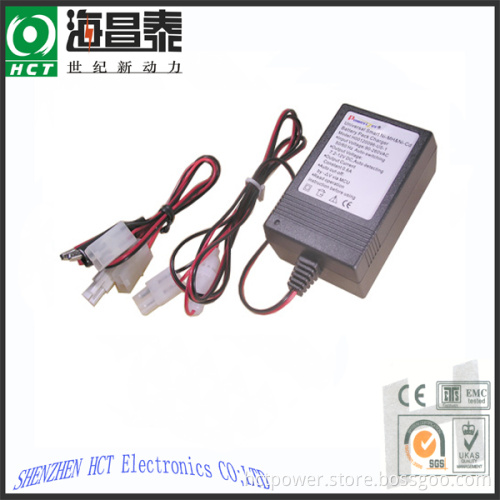 (2.4V-24V) Smart Universal Wall NiMH Battery Charger